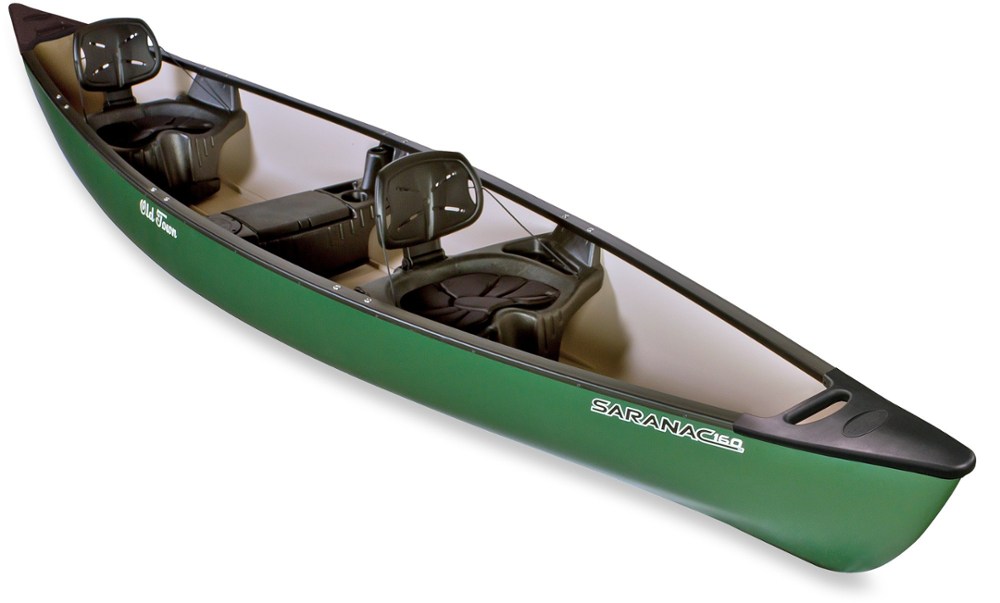 photo: Old Town Saranac 160 recreational canoe