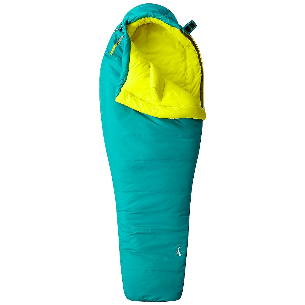 photo: Mountain Hardwear Laminina Z Flame 3-season synthetic sleeping bag