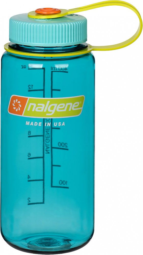 photo: Nalgene 16oz Wide Mouth Sustain Water Bottle water bottle