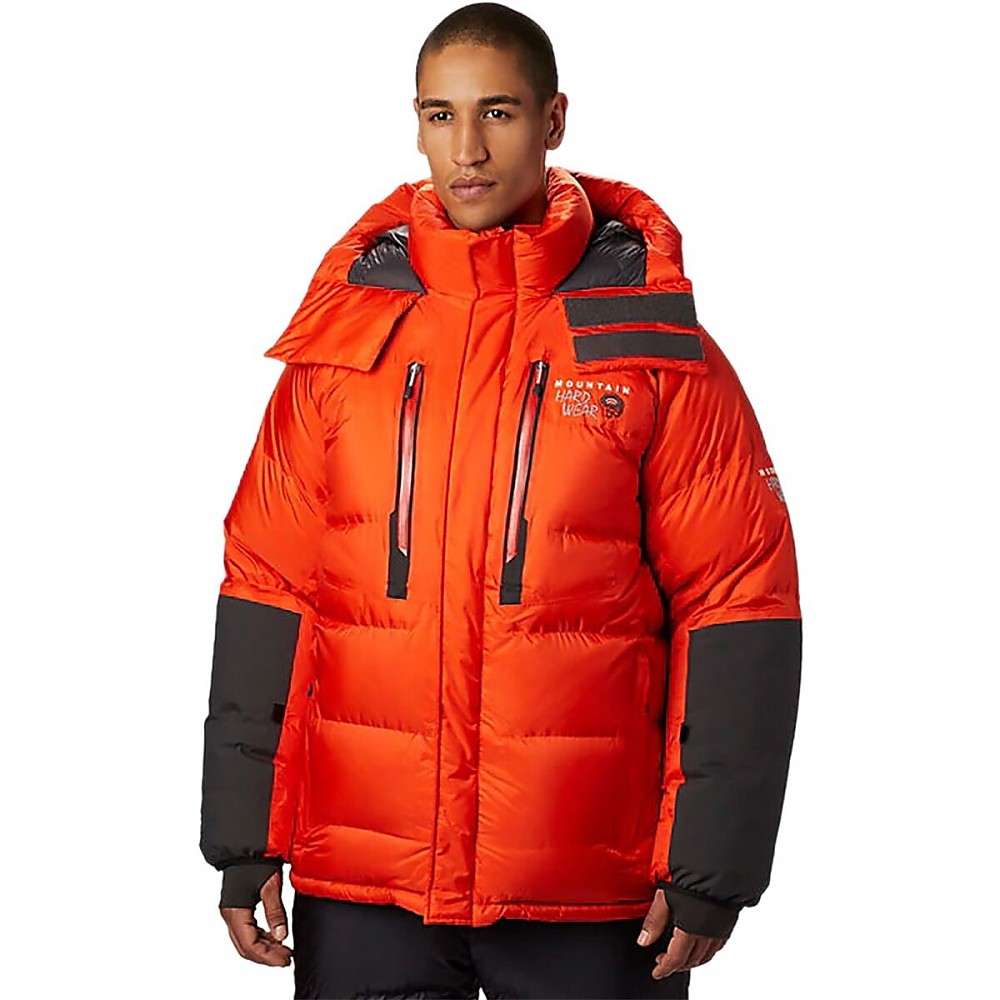 photo: Mountain Hardwear Absolute Zero Parka down insulated jacket