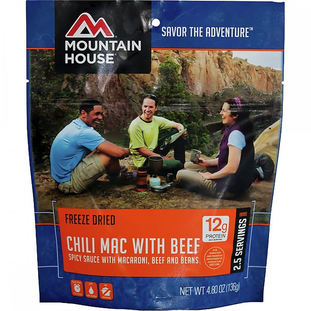 photo: Mountain House Chili Mac with Beef meat entrée