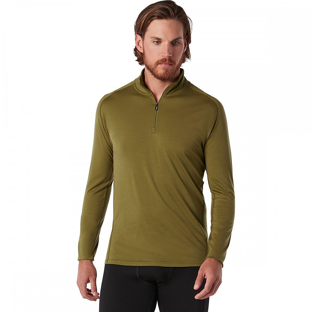 photo: Smartwool Merino 150 Base Layer 1/4 Zip base layer top