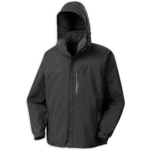 photo: Columbia Powderkeg Parka component (3-in-1) jacket