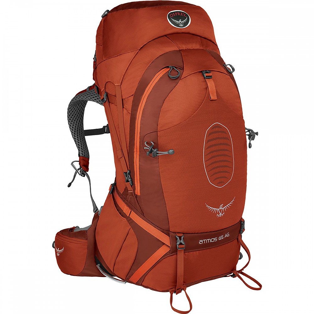 photo: Osprey Atmos AG 65 weekend pack (50-69l)
