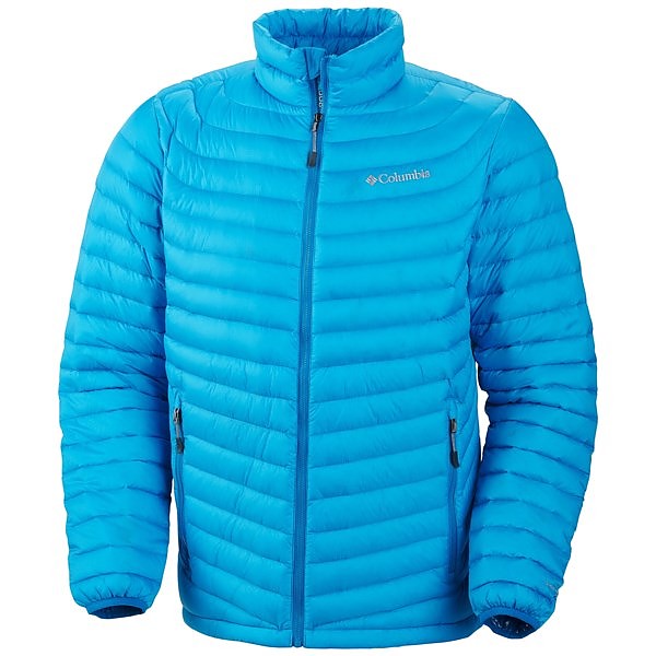 photo: Columbia Men's Powerfly Down Jacket down insulated jacket