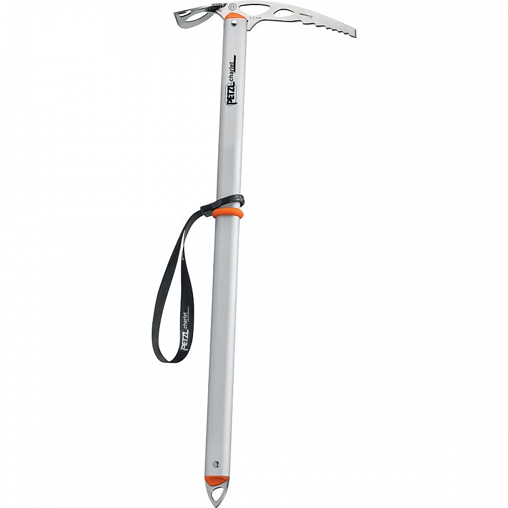 photo: Petzl Snowalker mountaineering axe/piolet