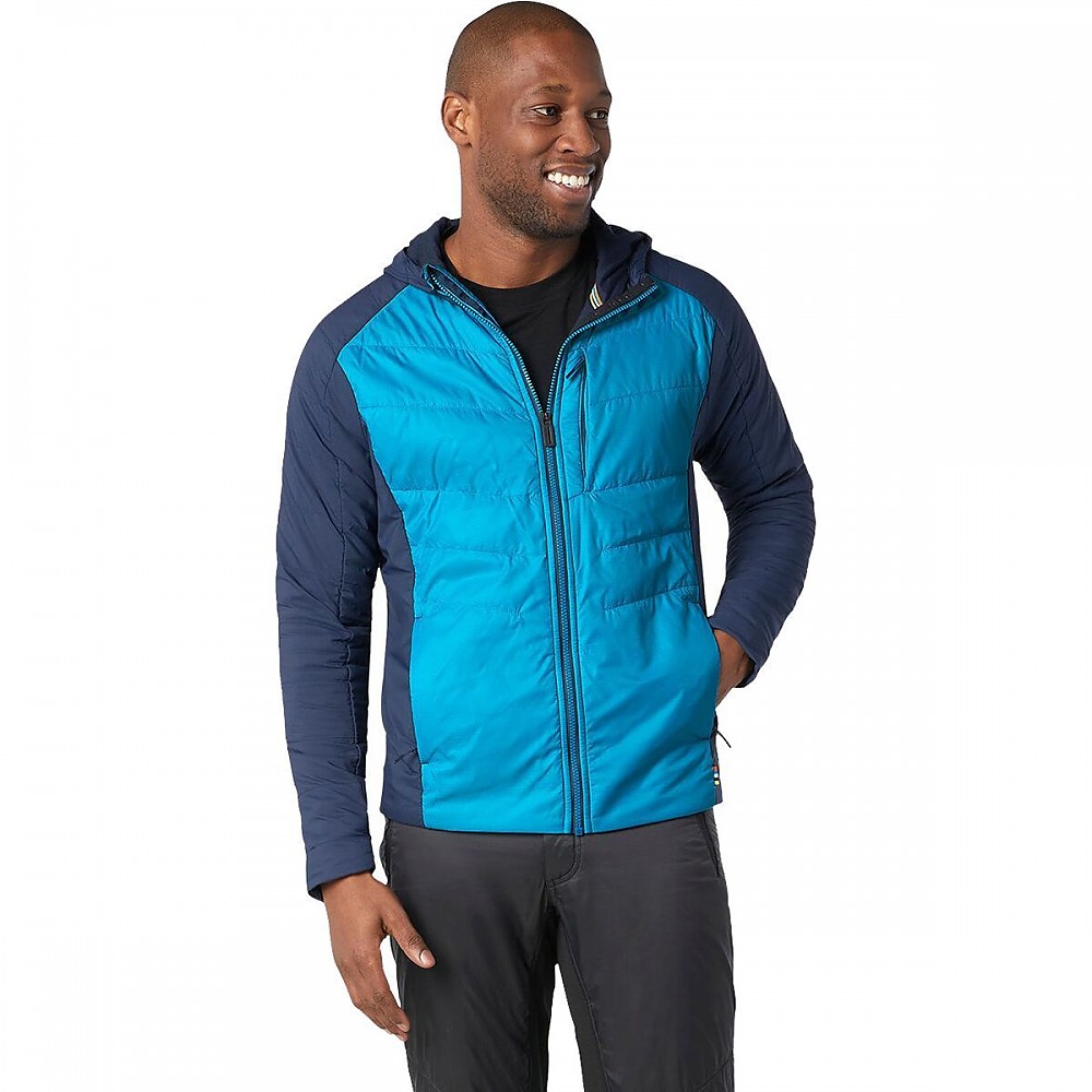 photo: Smartwool Smartloft-X 60 Hoodie wool jacket