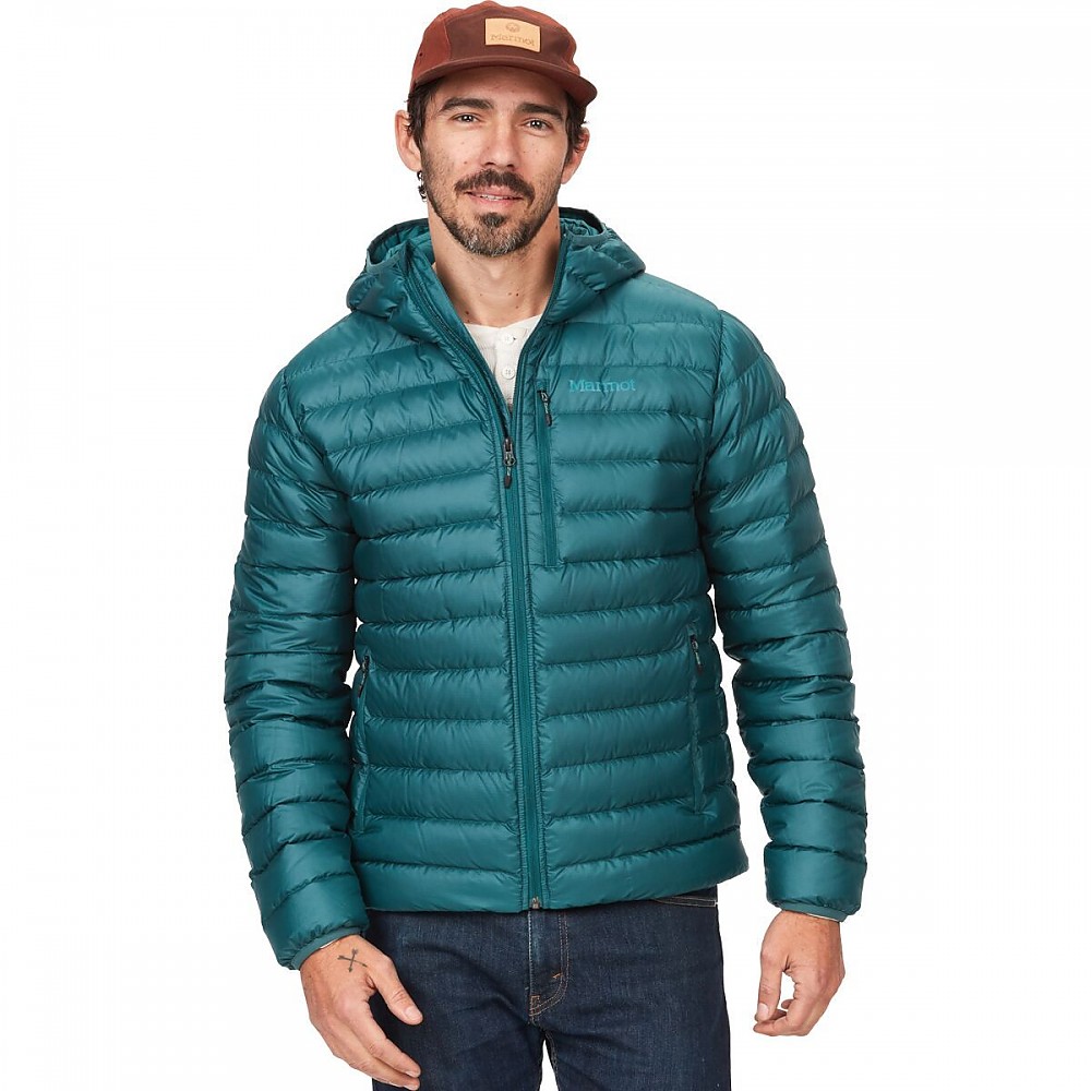 photo: Marmot Highlander Down Hoody down insulated jacket