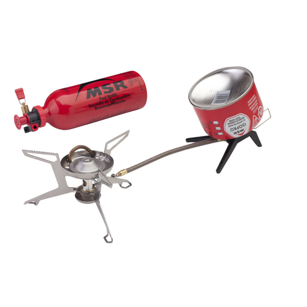 photo: MSR WhisperLite Universal liquid fuel stove