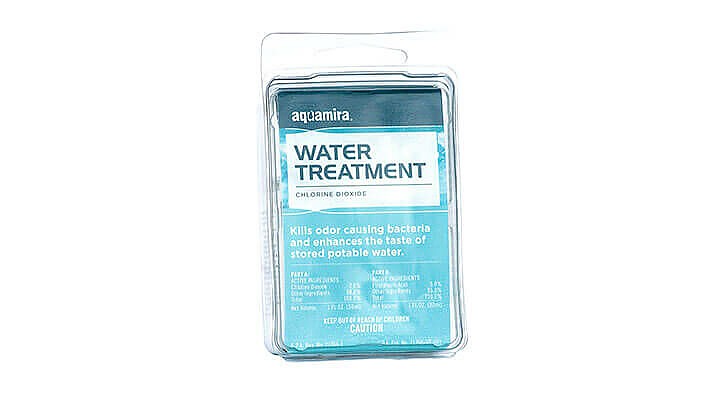 photo: Aquamira Water Treatment Drops chemical water treatment