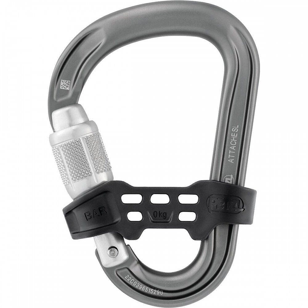 photo: Petzl Attache locking carabiner