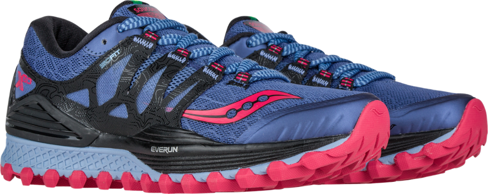 photo: Saucony Women's Xodus ISO trail running shoe