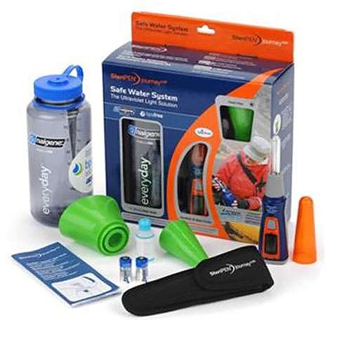 photo: SteriPEN Journey System Pack water purifier