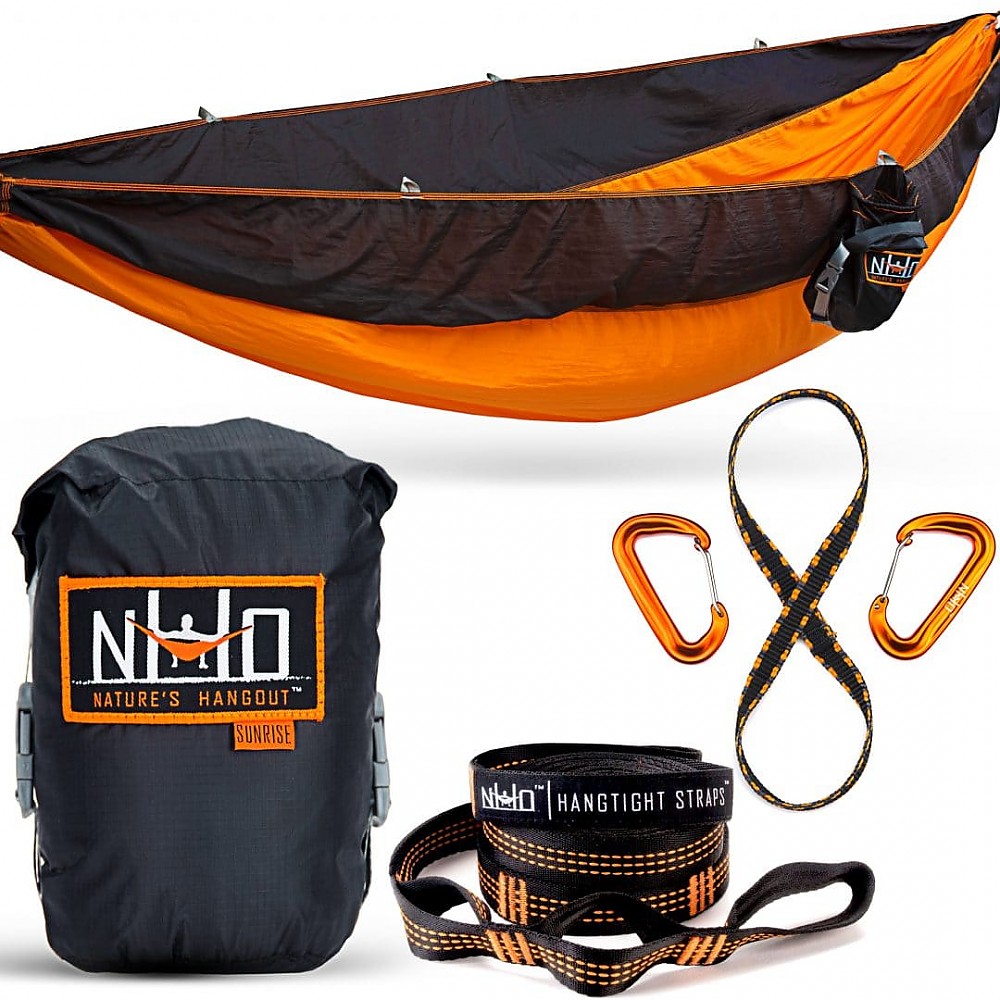 photo: Nature’s Hangout DoubleHang Camping Hammock hammock