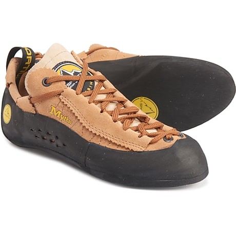 photo: La Sportiva Mythos climbing shoe