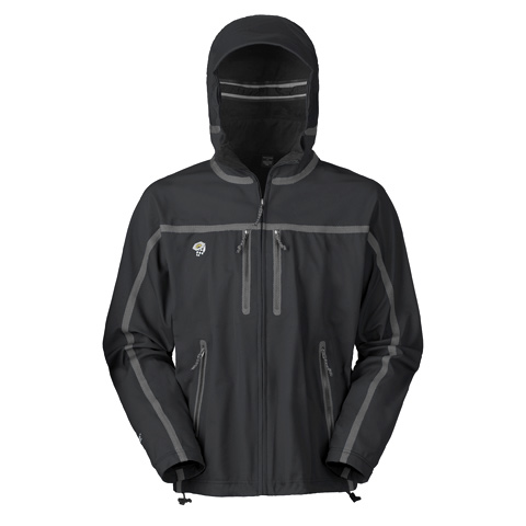 photo: Mountain Hardwear Men's Hooded Synchro Jacket soft shell jacket