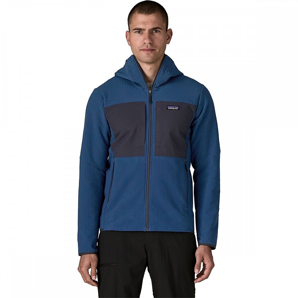 photo: Patagonia Men's R2 TechFace Hoody fleece jacket