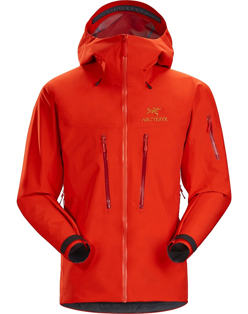 photo: Arc'teryx Alpha SV Jacket waterproof jacket