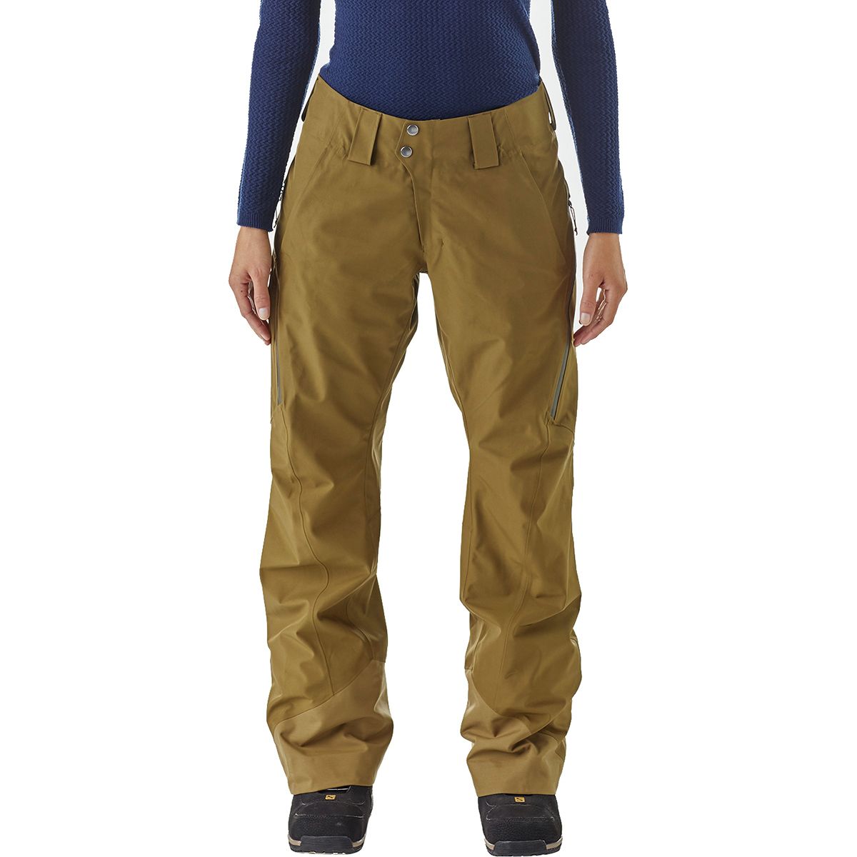 photo: Patagonia Women's Powder Bowl Pants snowsport pant