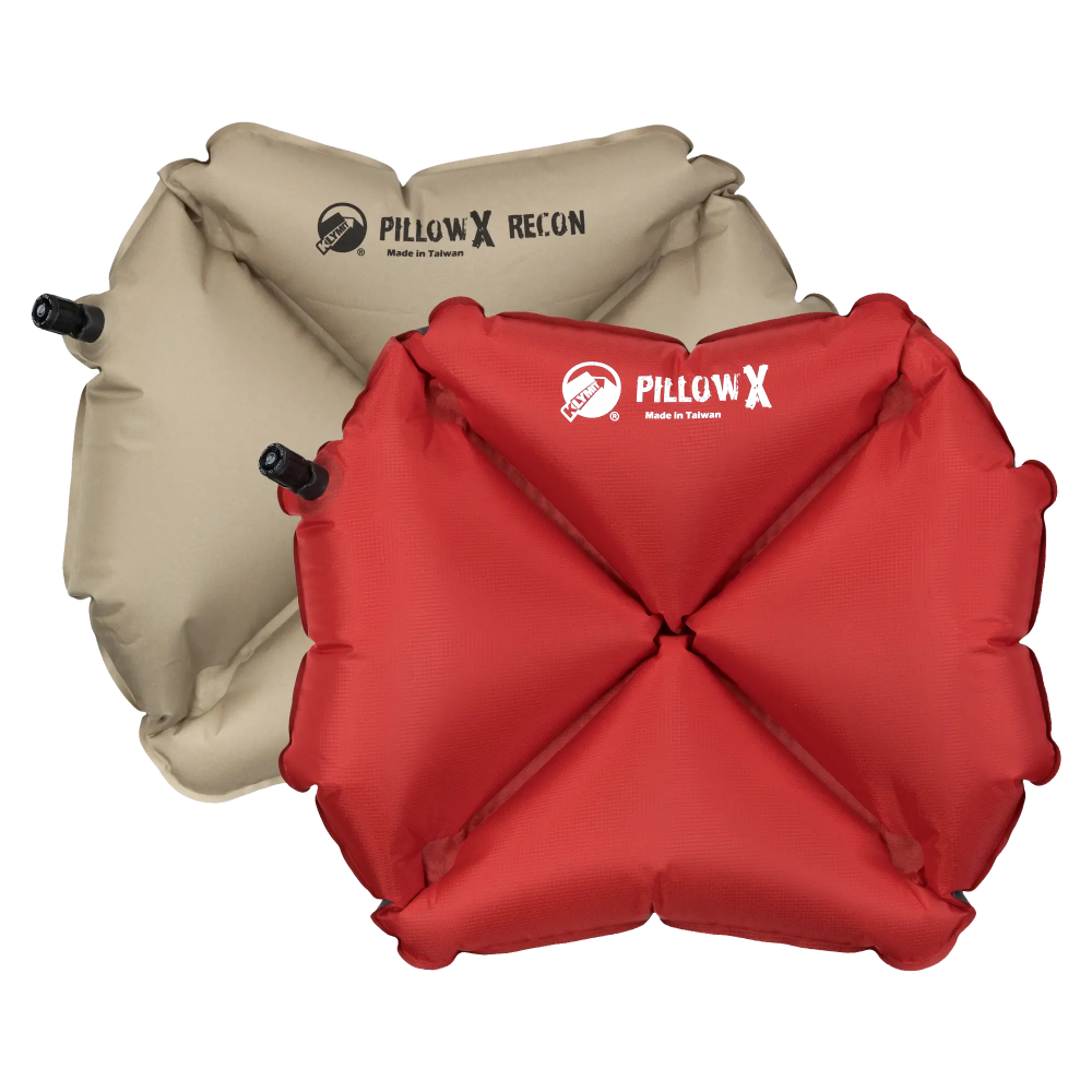 photo: Klymit Pillow X pillow