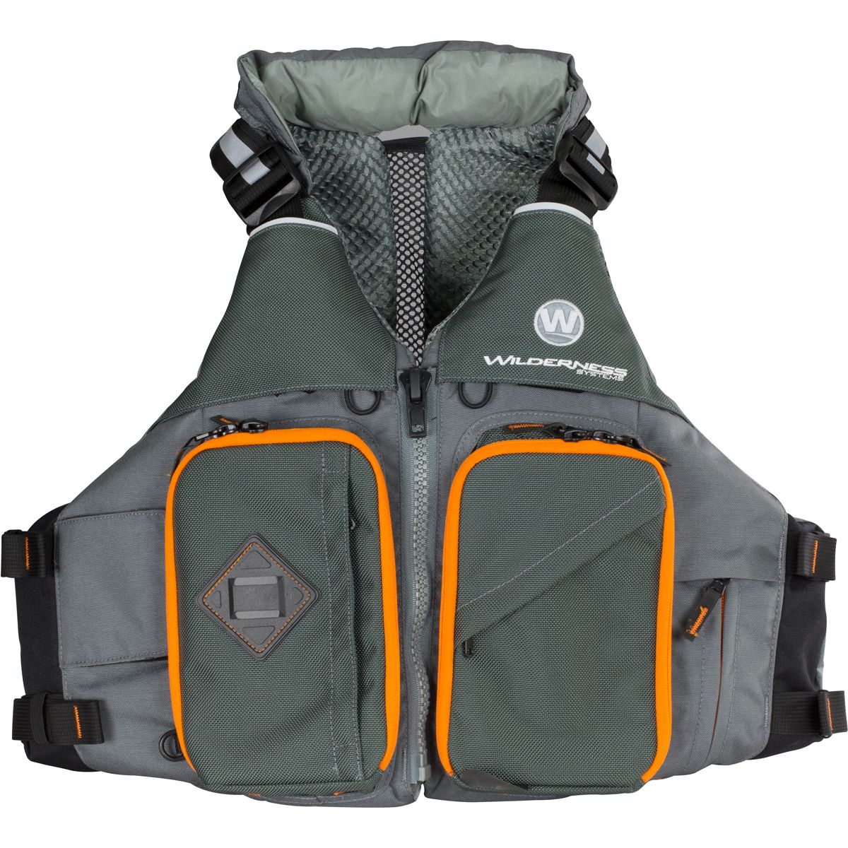 photo: Wilderness Systems Wildy Fisher life jacket/pfd