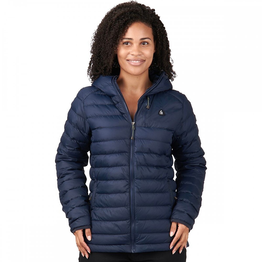 photo: Sierra Designs Women's Whitney Down Hoodie down insulated jacket