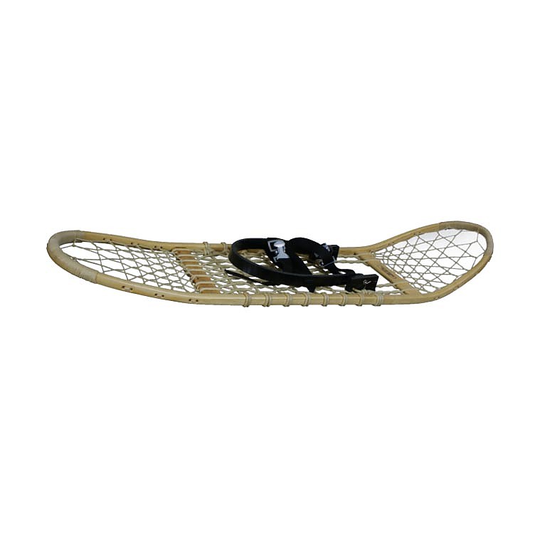 photo: Maine Guide Snowshoes Rabbit Hunter wooden snowshoe