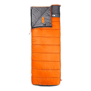 photo: The North Face Dolomite 40F/4C warm weather synthetic sleeping bag
