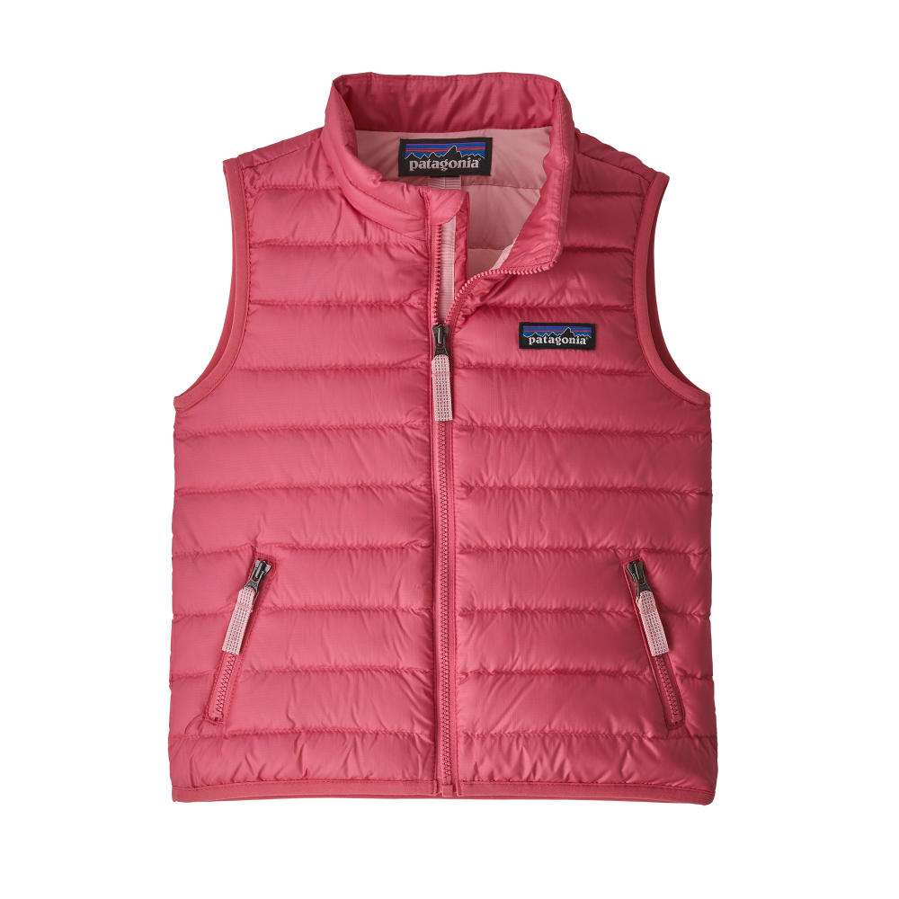photo: Patagonia Kids' Down Sweater Vest down insulated vest