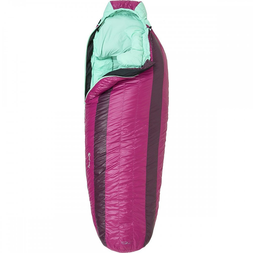 photo: Big Agnes Roxy Ann 15° 3-season down sleeping bag
