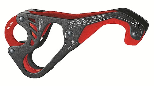 photo: Mammut Smart belay/rappel device