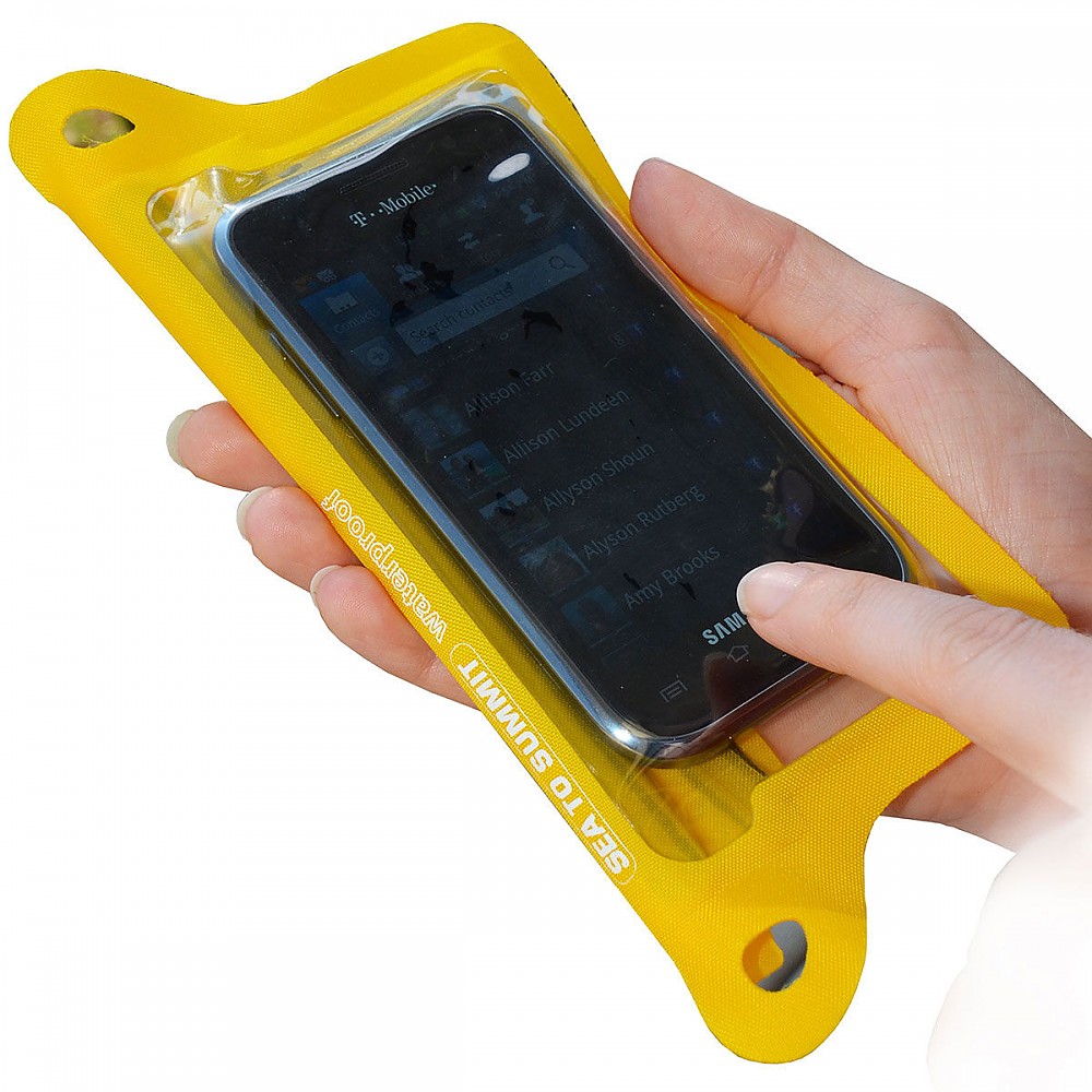 Étui étanche Sea To Summit TPU - Pour Accessoires, Passeport, GPS, Petit Format, Avec Lanière Amovible