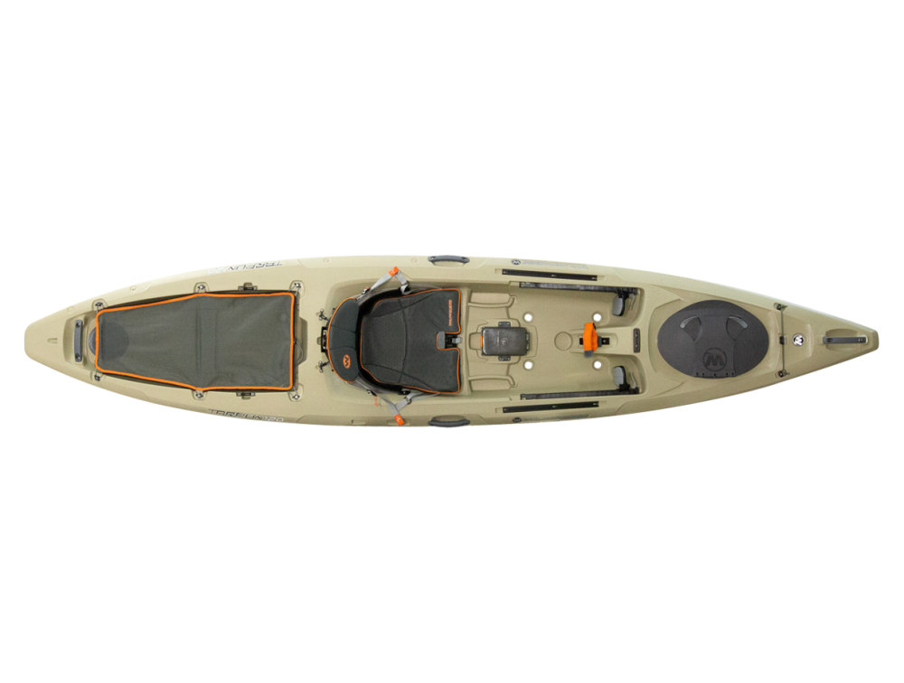 photo: Wilderness Systems Tarpon 120 sit-on-top kayak