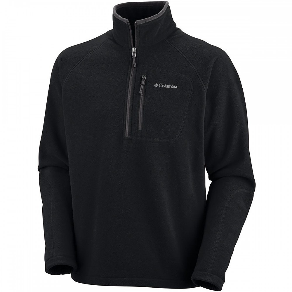 photo: Columbia Fast Trek II 1/2 Zip Fleece fleece top
