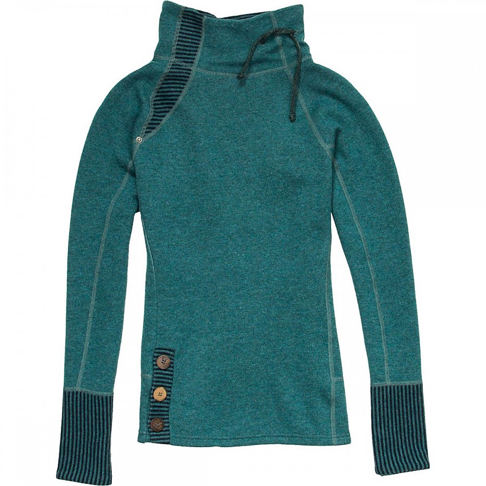 photo: prAna Lucia Sweater shirt