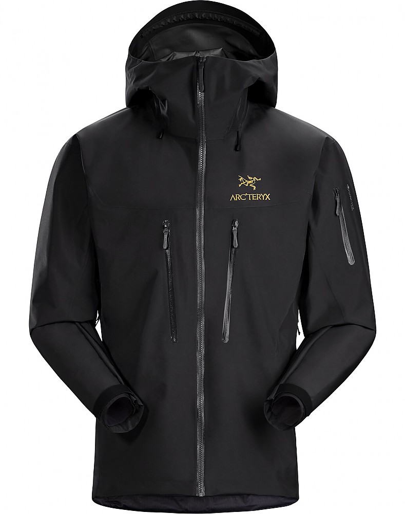 ARC'TERYX Alpha SVミトン GORE-TEX Arc'teryx Alpha SV Jacket Reviews - Trailspace