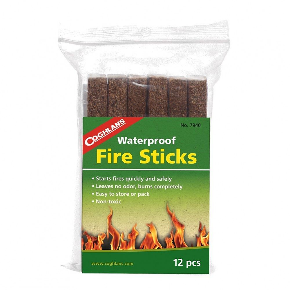 photo: Coghlan's Waterproof Fire Sticks fire starter