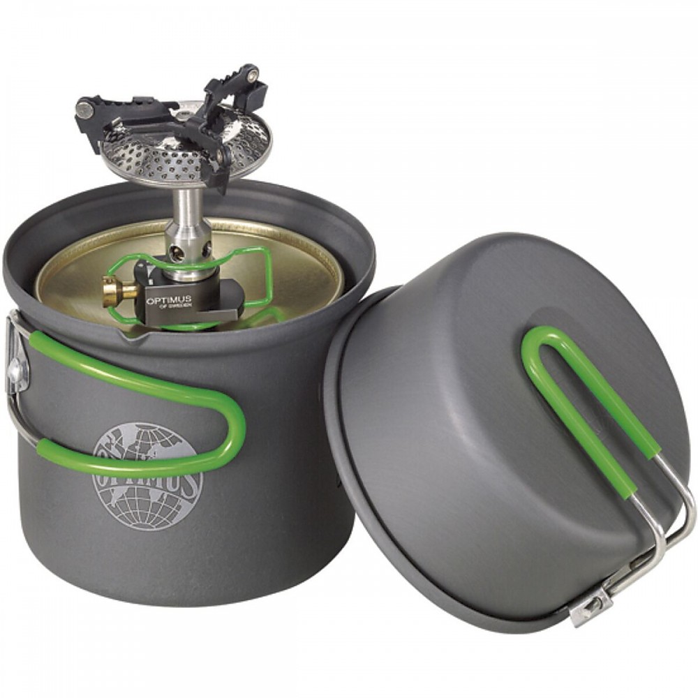 photo: Optimus Crux Lite with Terra Solo Cook System compressed fuel canister stove