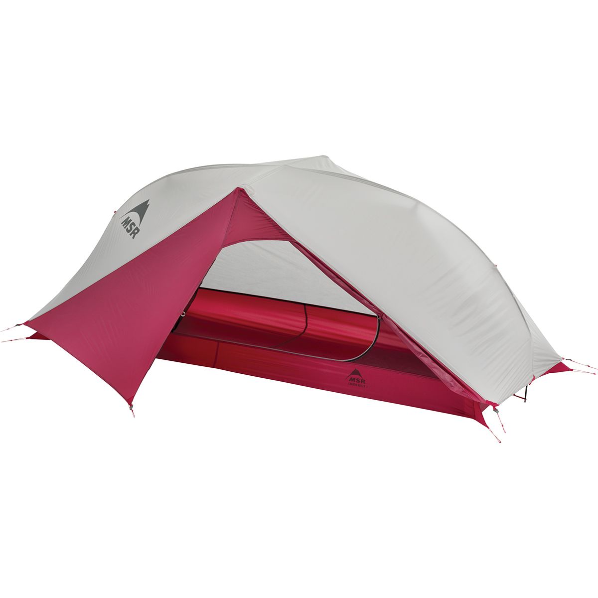 photo: MSR Carbon Reflex 1 three-season tent