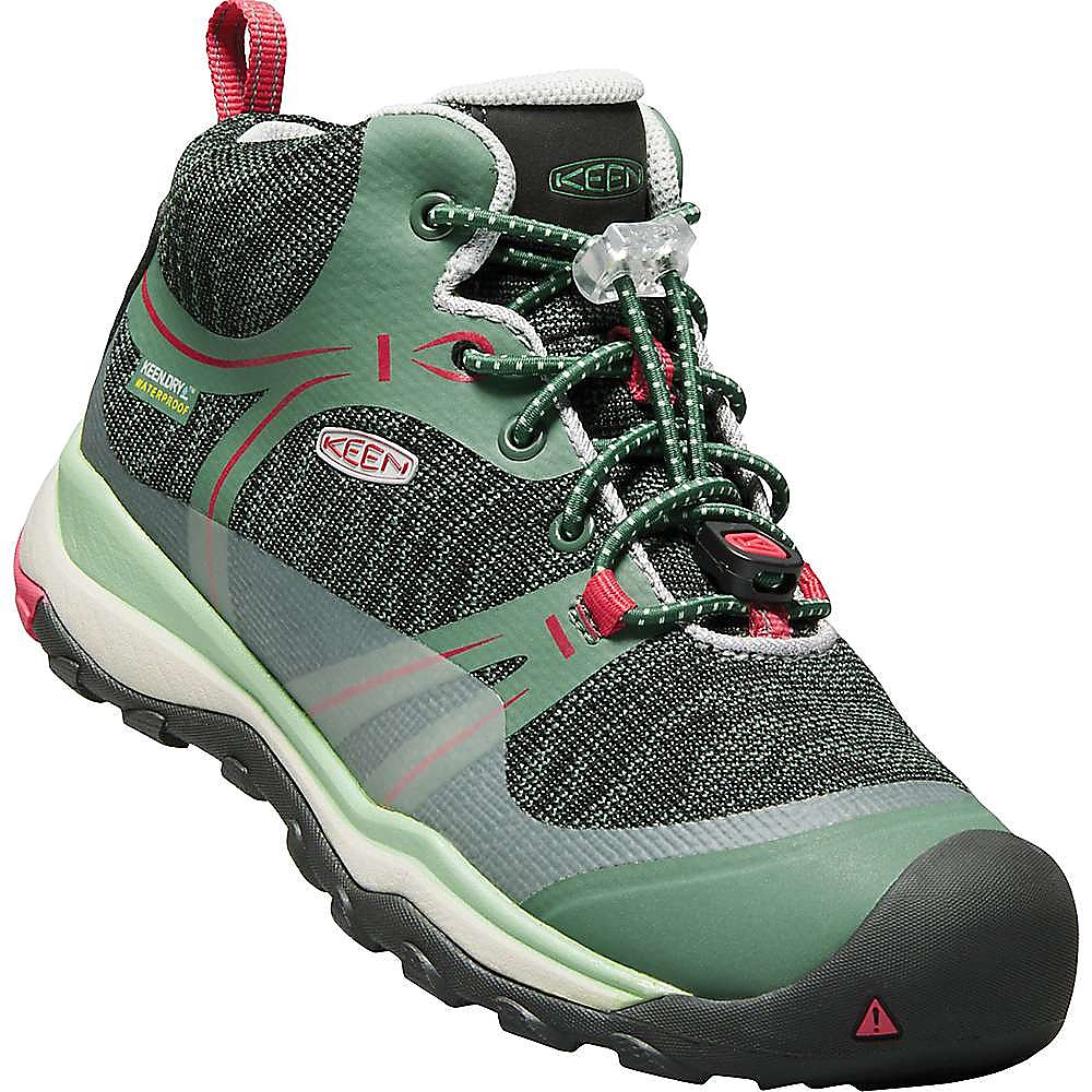 photo: Keen Kids' Terradora Waterproof Mid hiking boot