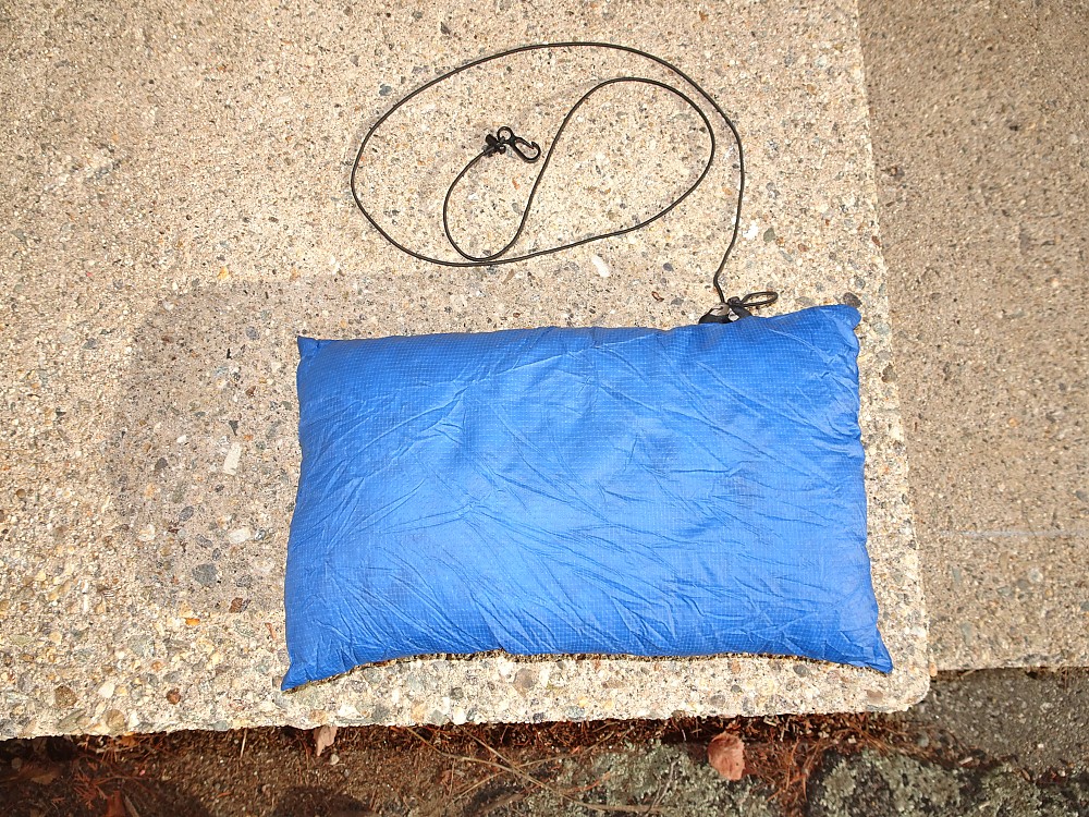 photo: Hammock Gear Pillow sleeping bag/pad