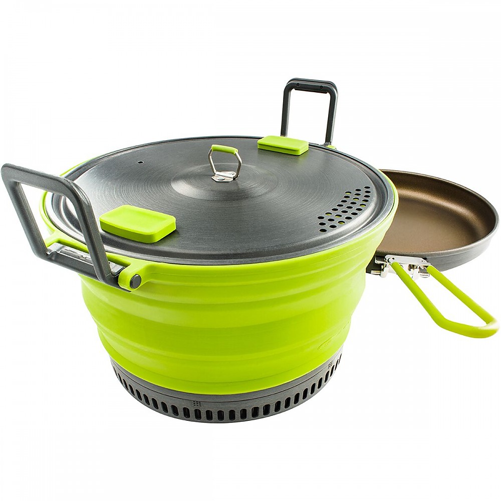 ESCAPE HS 2 Liter Pot, Collapsible Camping Cook Pot