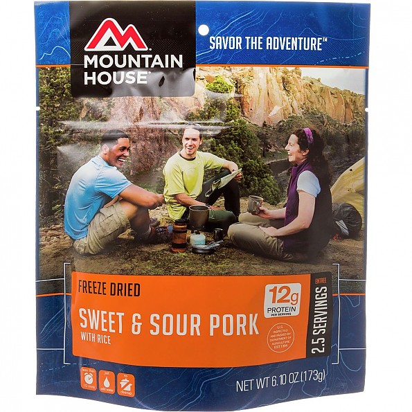 Mountain House Sweet & Sour Pork with Rice