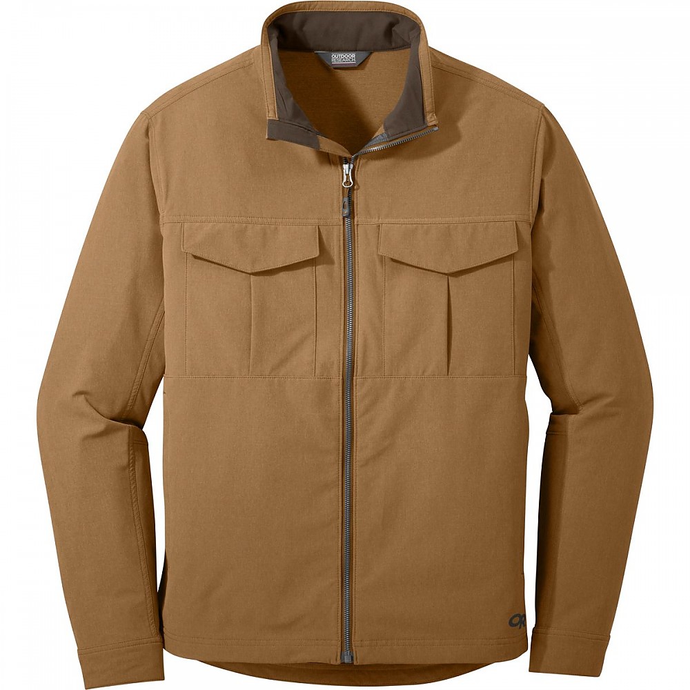 photo: Outdoor Research Prologue Field Jacket soft shell jacket