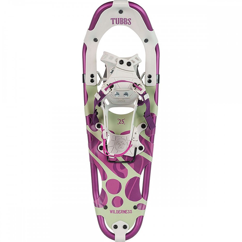 photo: Tubbs Women's Wilderness Series hiking snowshoe
