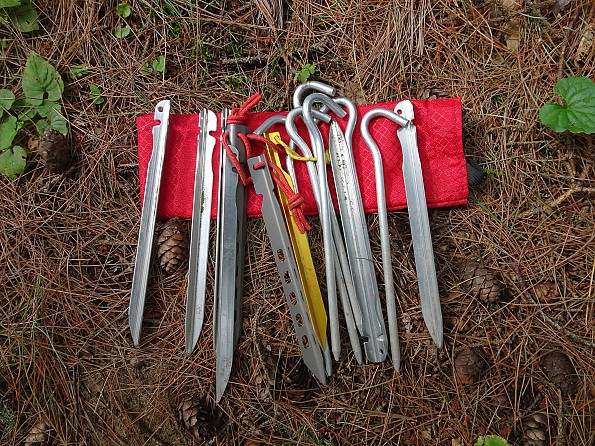 Arrowhead Equipment Tarp Stake Bag