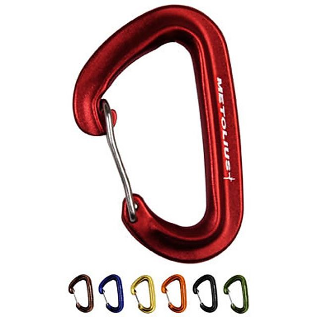 photo: Metolius FS Mini Biner non-locking carabiner
