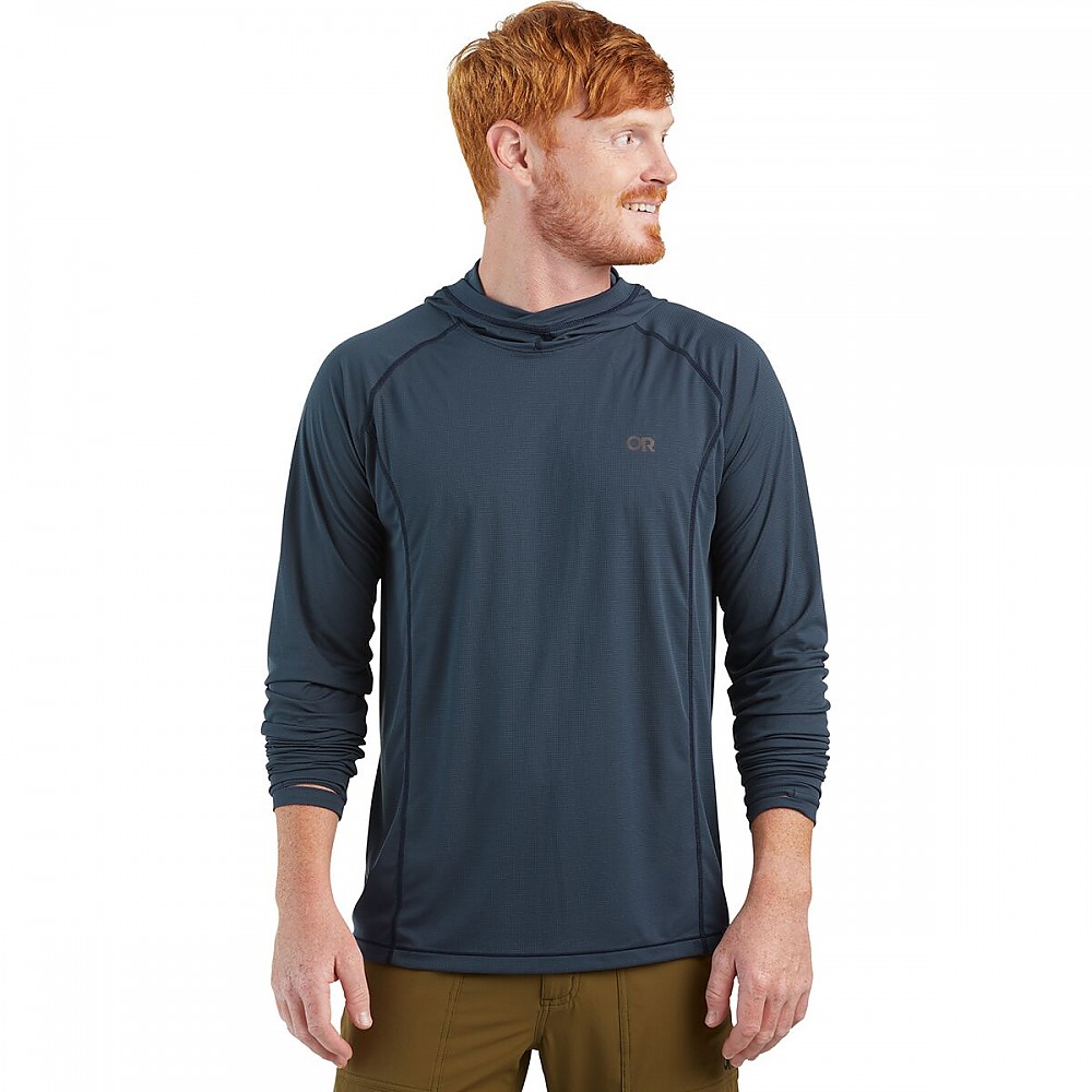 photo: Outdoor Research Echo Hoodie long sleeve performance top