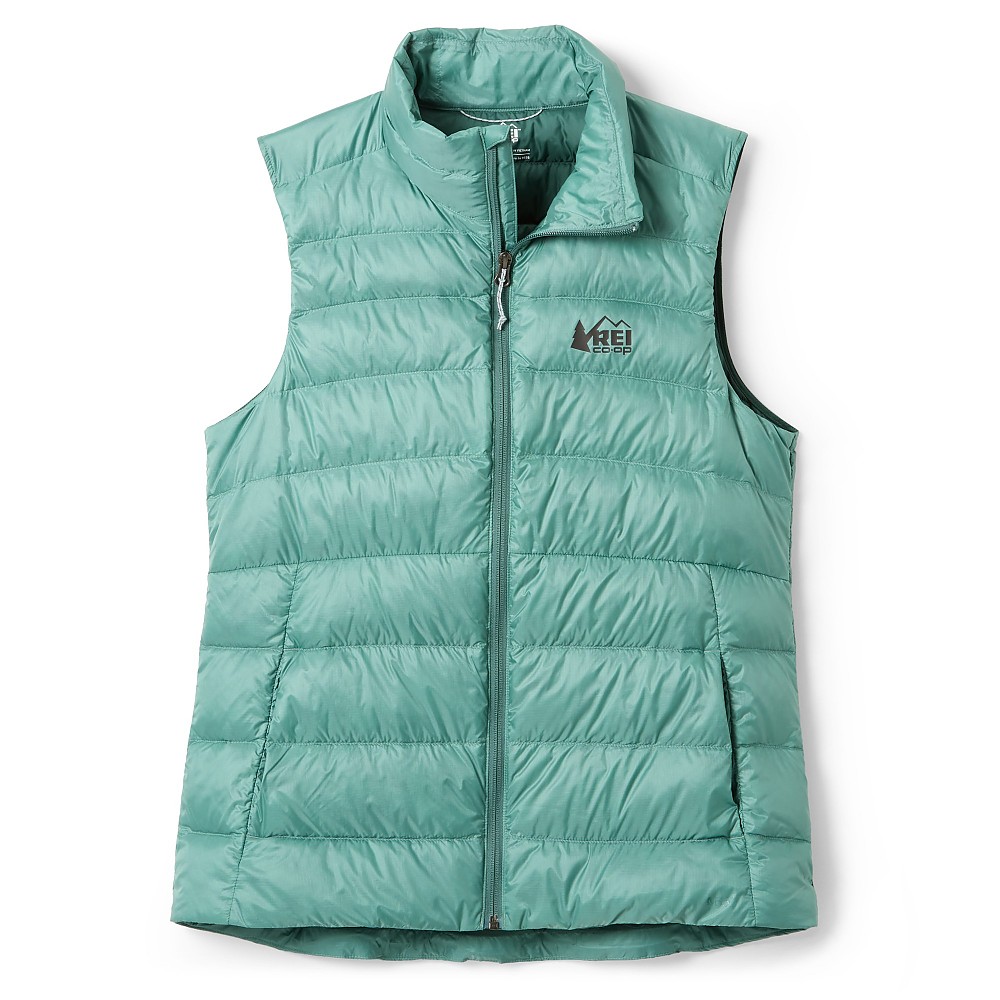 photo: REI Women's 650 Down Vest down insulated vest
