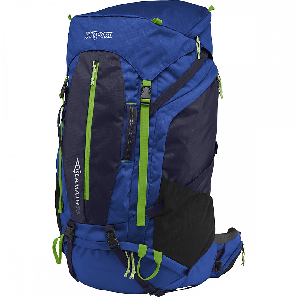 photo: JanSport Klamath 75 expedition pack (70l+)